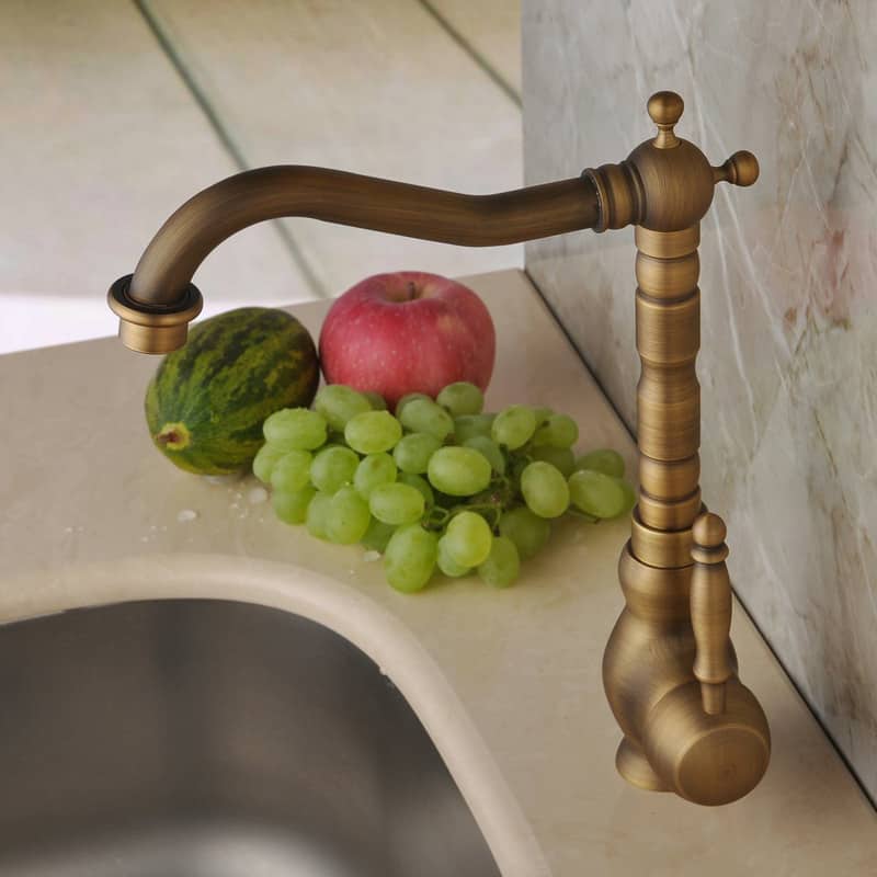 brass kitchen faucet-designrulz (3)