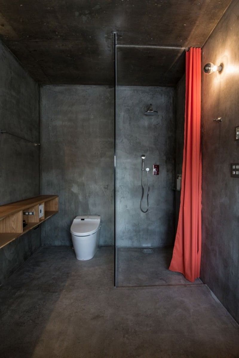concrete bathroom-designrulz (8)