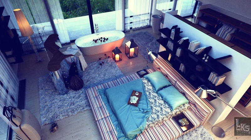 Beautiful Bedrooms-designrulz (3)