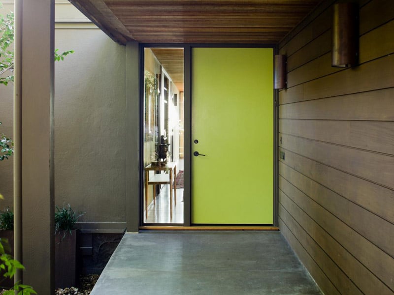 Painted Front Door Inspiration-designrulz (1)