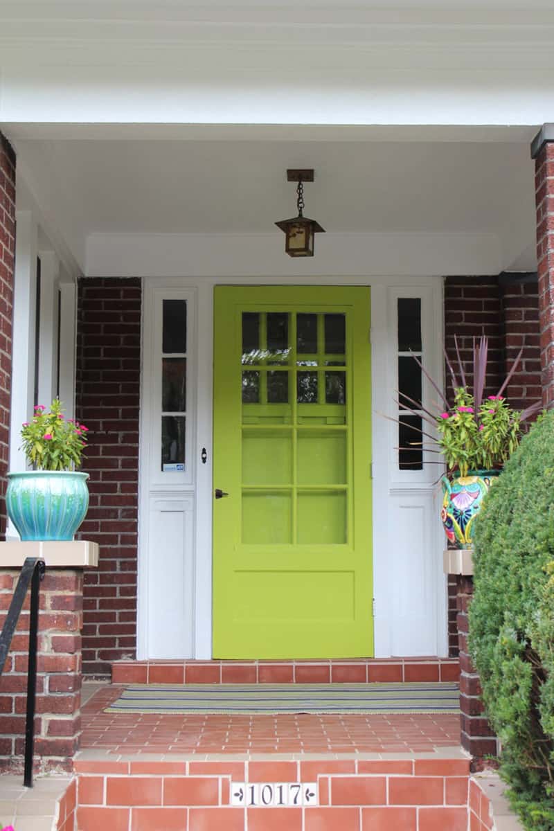 Choose The Best Color for Your Front Door! DesignRulz.com