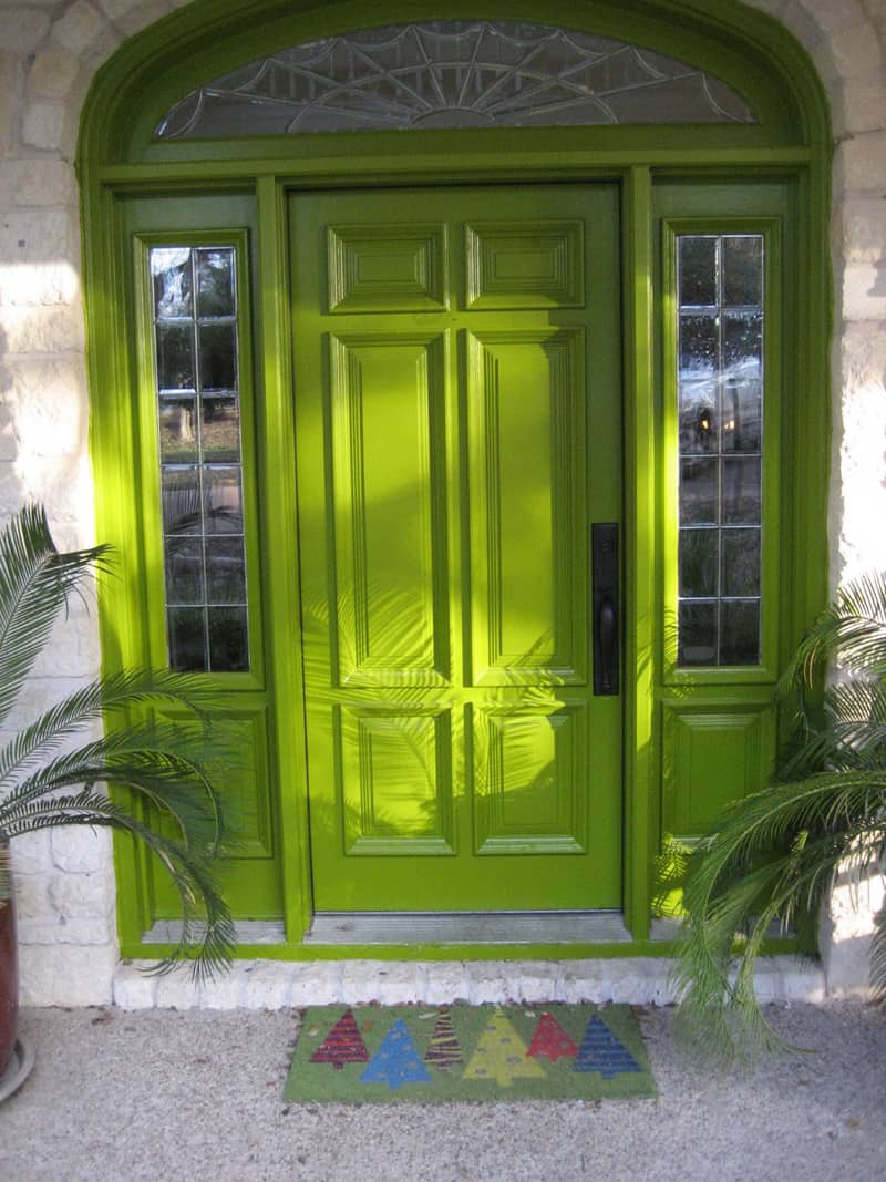 Painted Front Door Inspiration-designrulz (41)