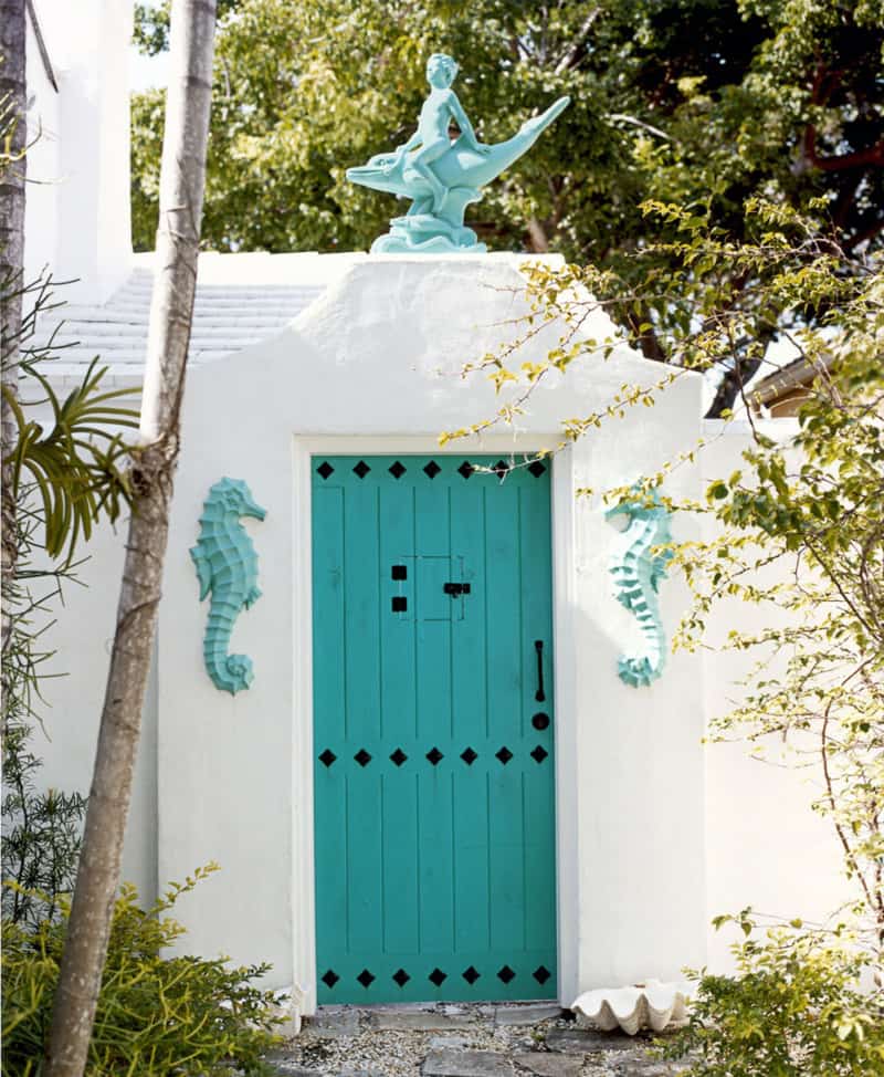 Painted Front Door Inspiration-designrulz (43)