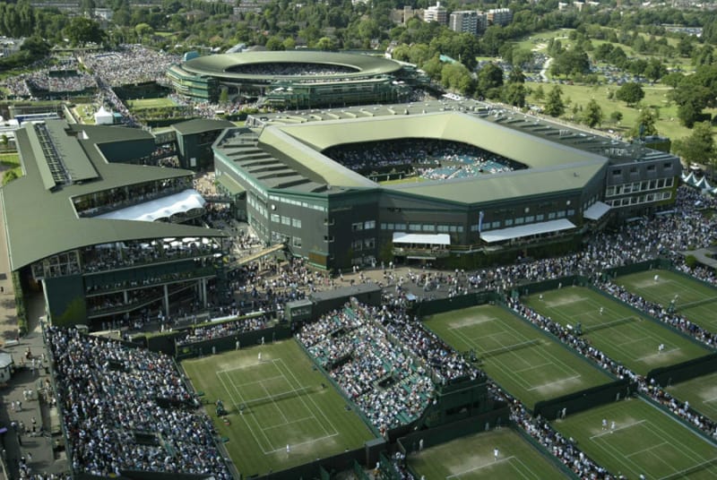 5 Spectacular Tennis Courts Around the World DesignRulz.com