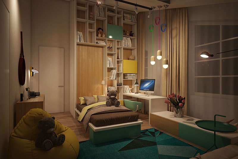 designrulz-Colorful Bedroom Ideas for Kids (2)