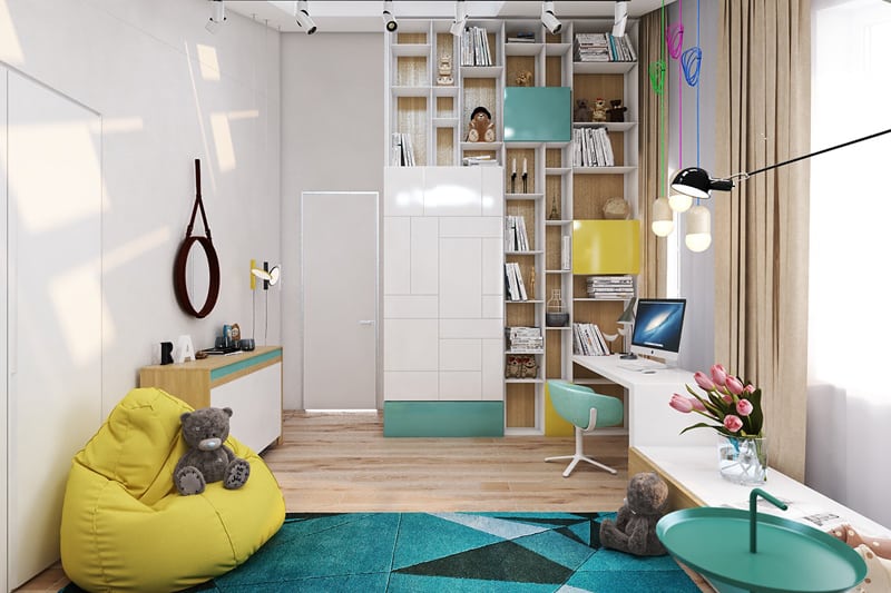 designrulz-Colorful Bedroom Ideas for Kids (8)