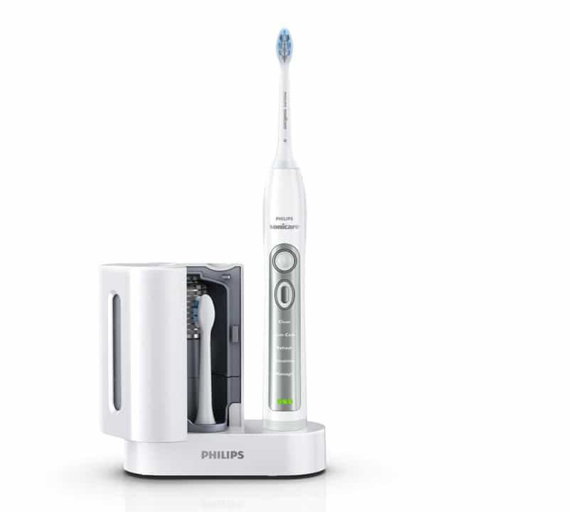 designrulz-Philips Sonicare Flexcare Plus with Sanitizer