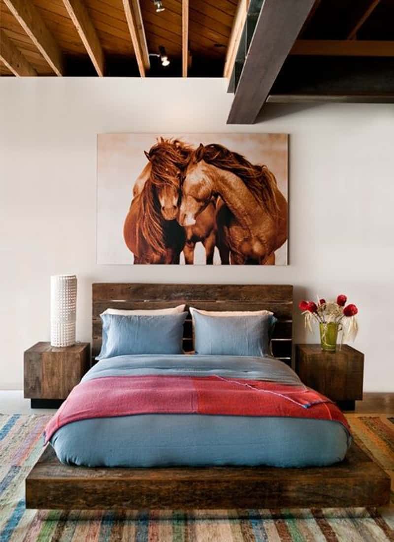 For All Horse Lovers: 20 Ideas of Horse Paintings and Photos For Your Home DesignRulz.com