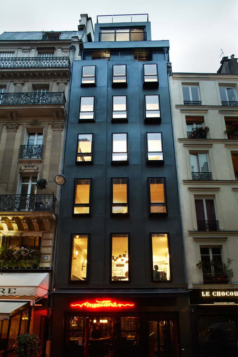 Hotel Montana- Paris’s Vibrant And Surrealist Interior Design | DesignRulz