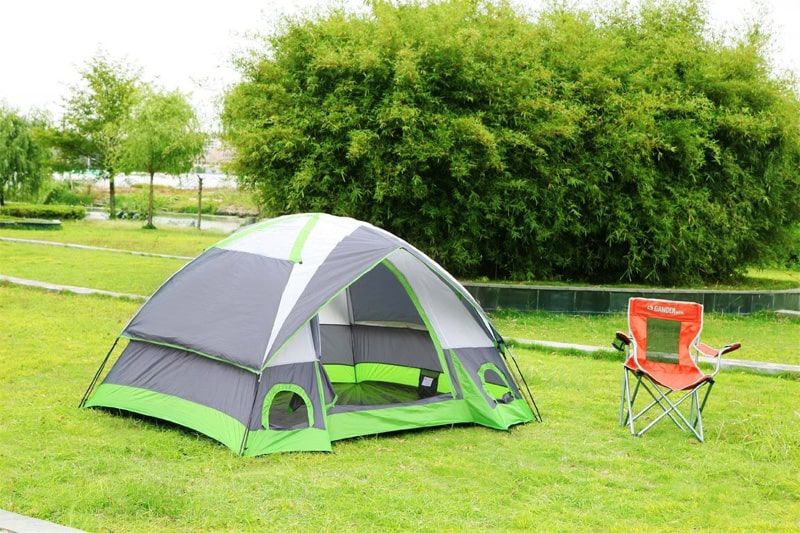 Person 4-Season Camping Tent-designrulz