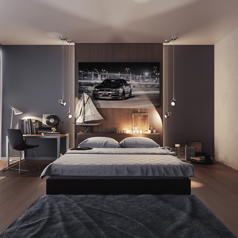 bedroom ideas -designrulz (4)