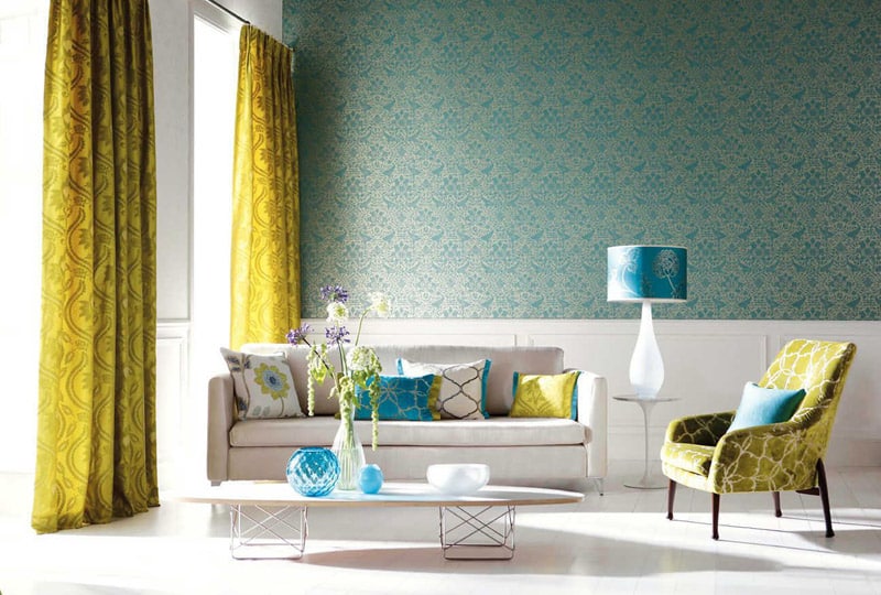 Yellow Decorating Ideas Are Fun And Uplifting - Yellow And Teal Decorating Ideas