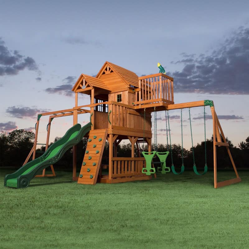 Backyard Playground and Swing Sets Ideas: Backyard Play ...