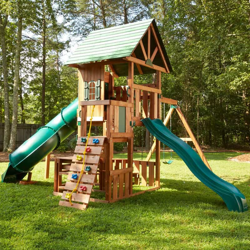 Backyard Playground and Swing Sets Ideas: Backyard Play ...