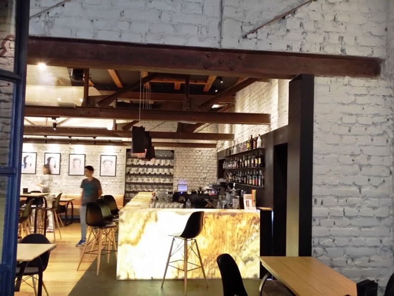 Alt Shift - restaurant urban in centrul istoric al Bucurestiului