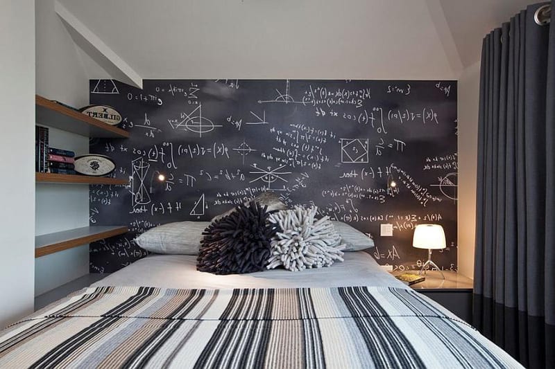Creative Bedrooms with Chalkboards-DESIGNRULZ (28)