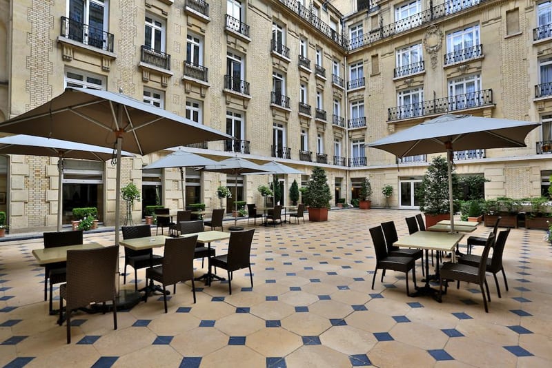 Fraser Suites Le Claridge Champs-Elysées-designrulz (1)