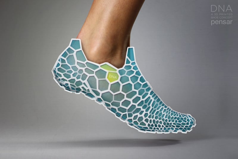 3D Printed Running Shoes-designrulz (2)
