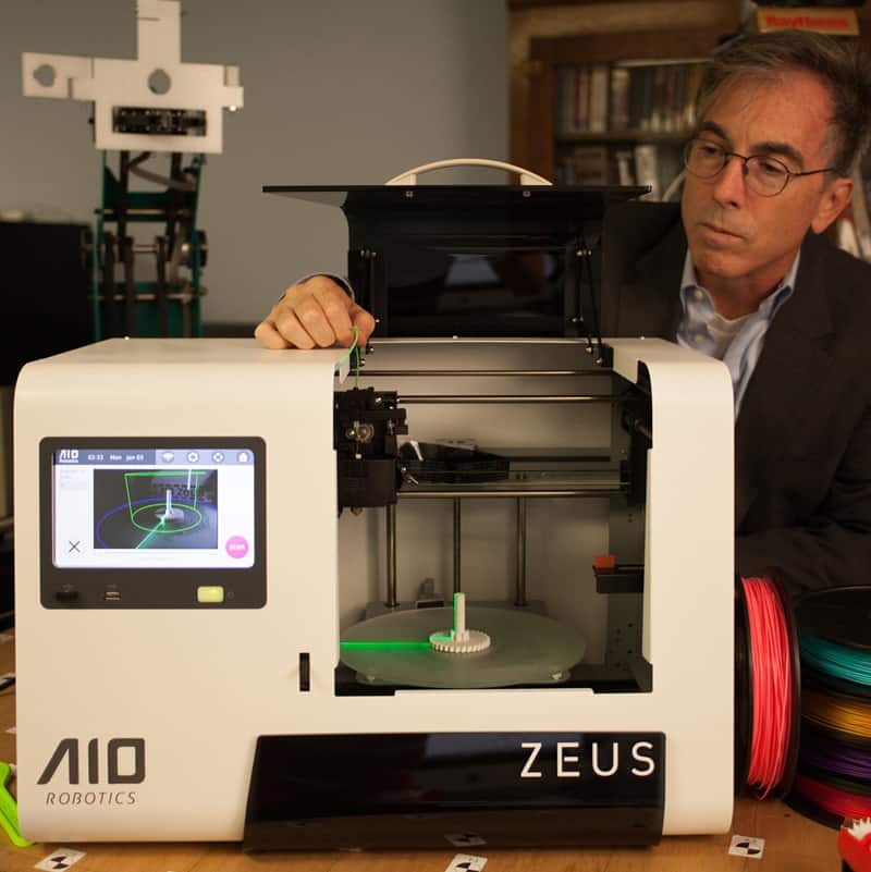 3D Printers designrulz