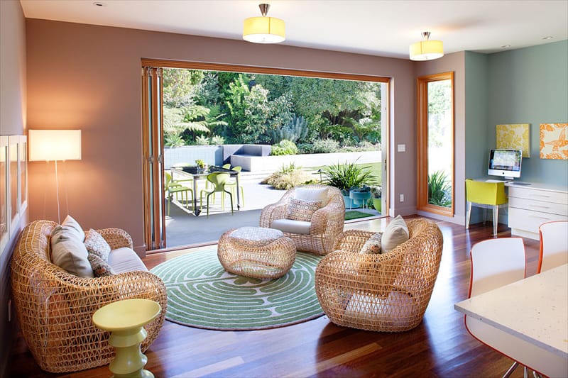 Outdoor Furniture Indoors, Outdoor Sofa For Indoor Use