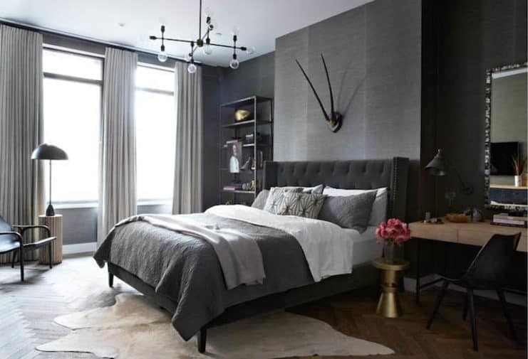 Grey Carpets And Completing Accessories In Your Bedroom