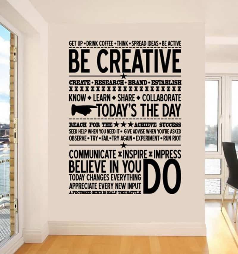 Office Wall Quotes Will Make You Enjoy Work More