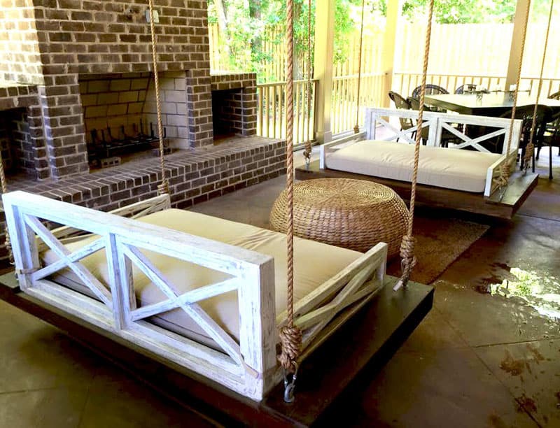 25 Ideas: Porch Swing For Endless Outdoor Relaxation