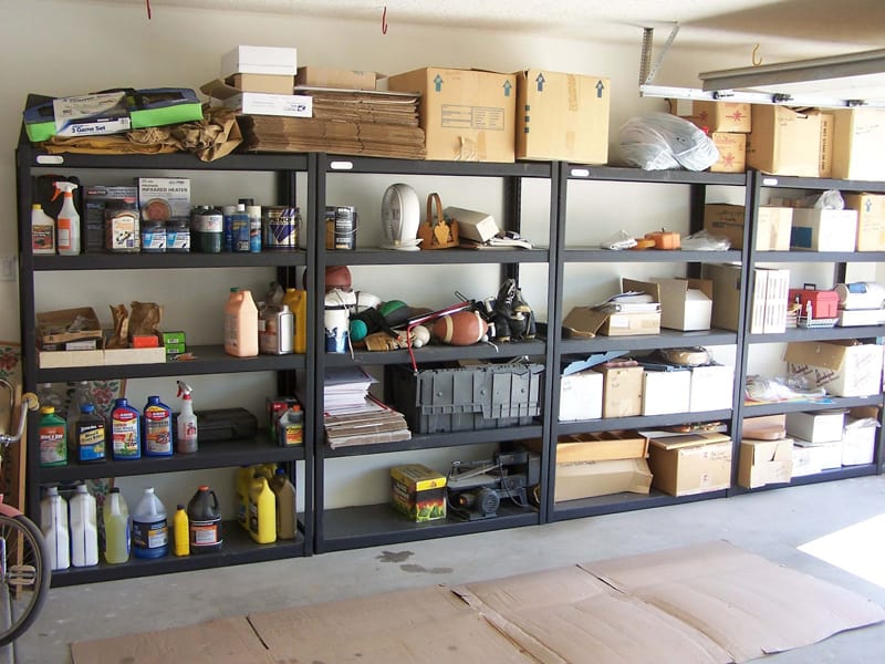 Garage Storage Ideas, Garage Organization Shelving Ideas