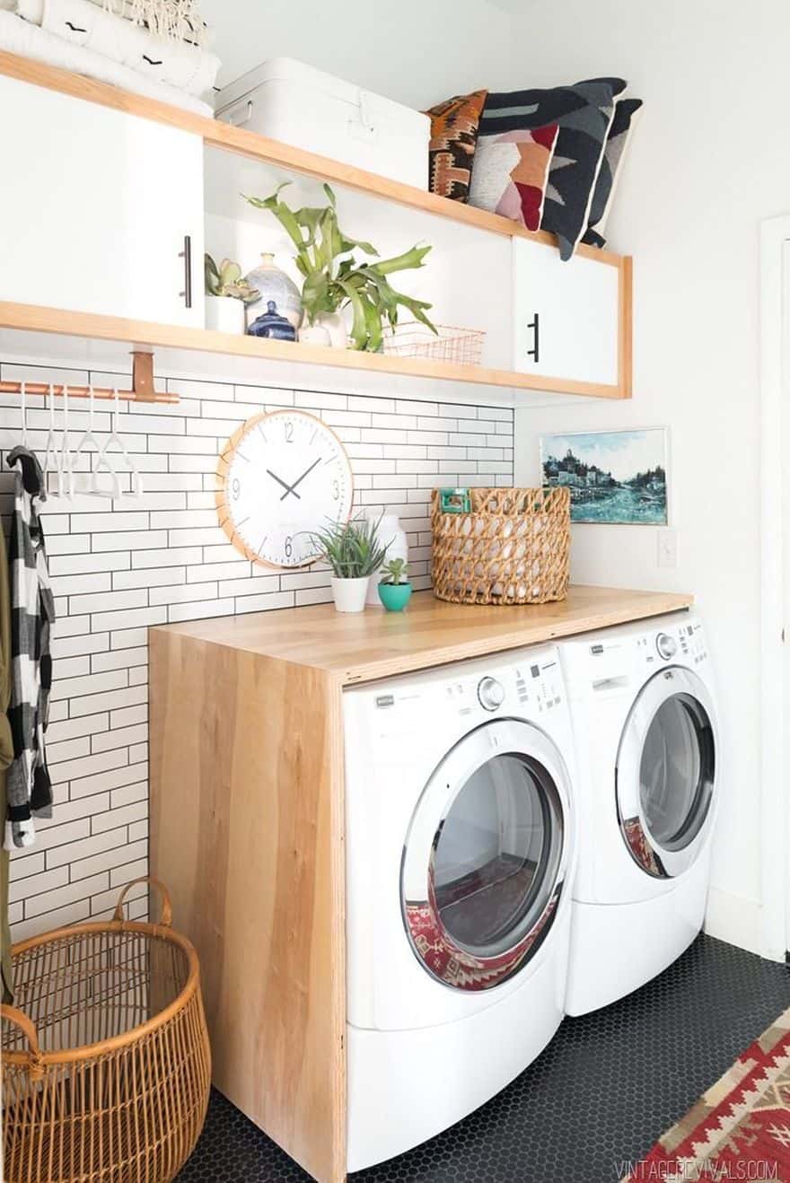 laundry room decor ideas