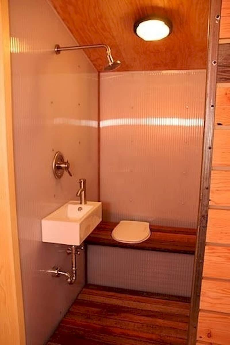 Genius Tiny Bathroom Designs That Save Space