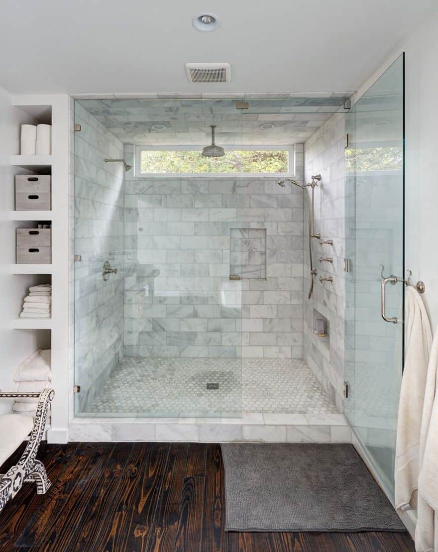 walk-in shower design ideas