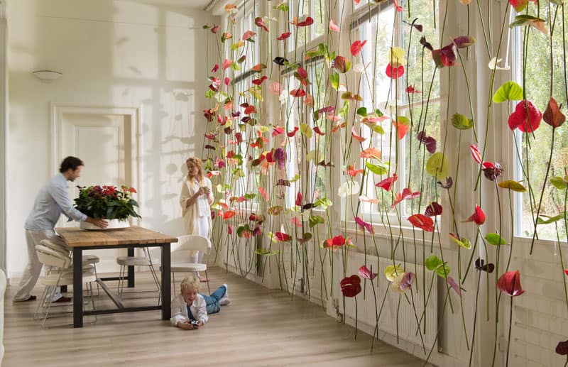 9 Remarkable Ideas With Artificial Flowers How Became Cool Again - Artificial Leaves Decoration Ideas