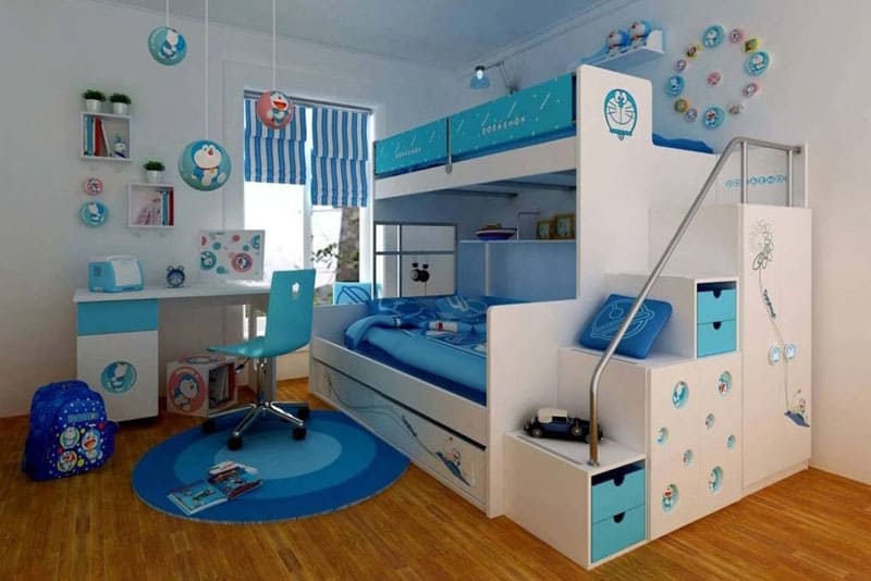 30 Modern Bunk Bed Ideas That Will Make, Kids Bunk Bed With Sofa