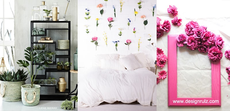 9 Remarkable Ideas With Artificial Flowers How Became Cool Again - Artificial Plant Wall Decor Ideas
