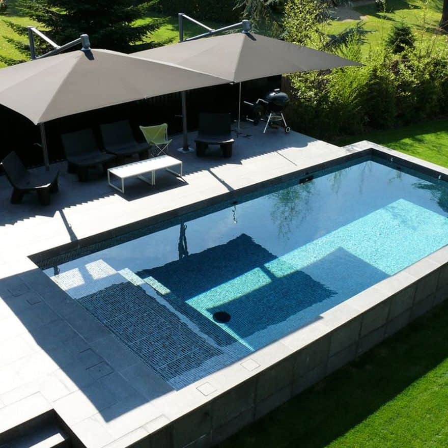 Best Contemporary Above Ground Swimming Pools Info