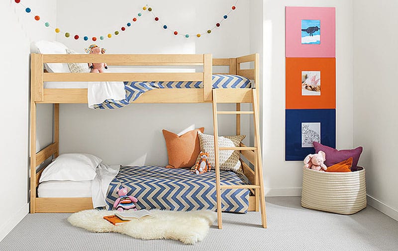 30 Modern Bunk Bed Ideas That Will Make, Small Space Bunk Bed Designs