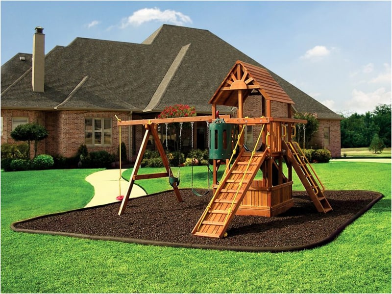 DIY Swing Sets And Slides For Amazing Playgrounds