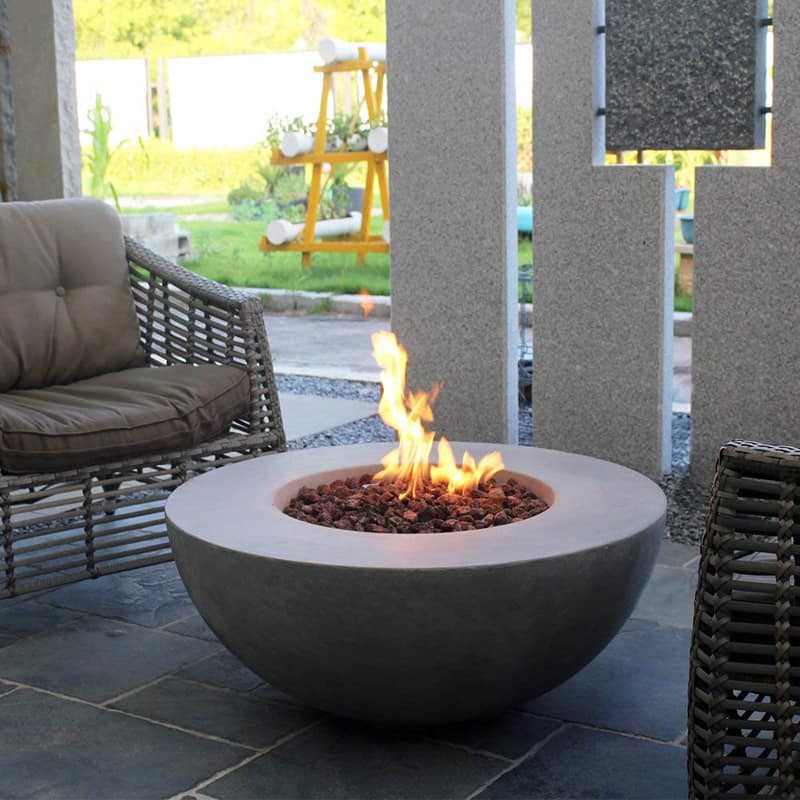 10 Concrete Fire Pit Tables That You Can Buy Right Now!