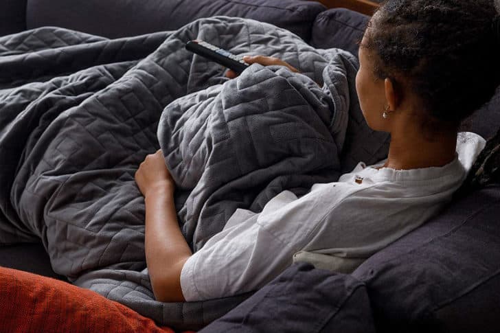 30+ Modern Bedroom Weighted Blanket
 Pics