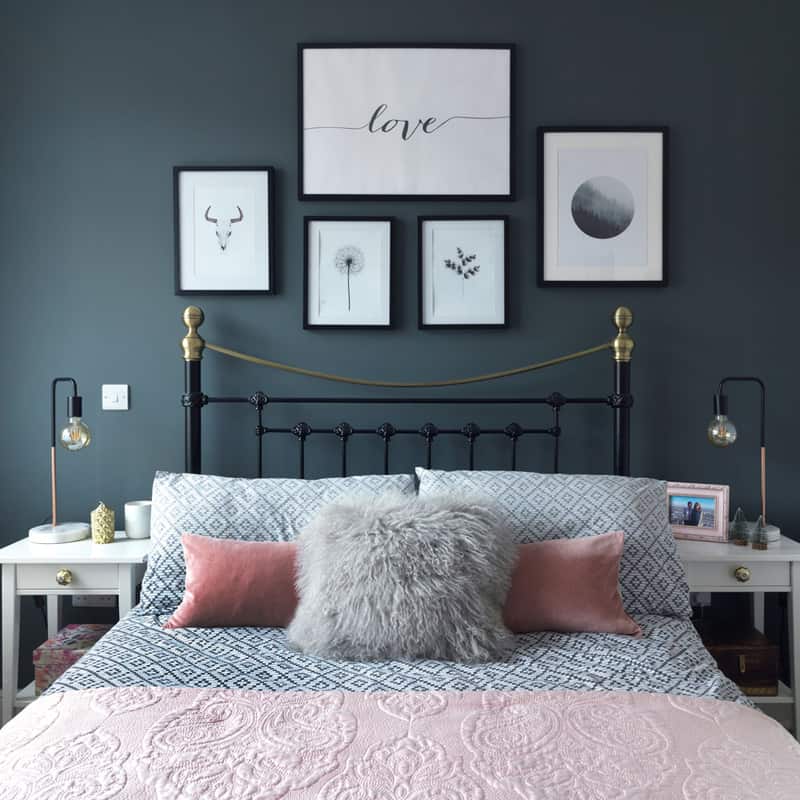 how to decorate your guest room on a budget