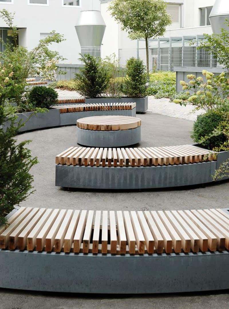 Reinterpreting Nature in Design: 30 Urban Benches that you Instantly Want  On Your Street