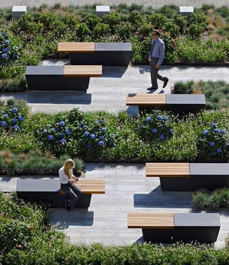 30 Reinterpreting Instantly Nature Urban Design: Benches On you Want in Street Your that