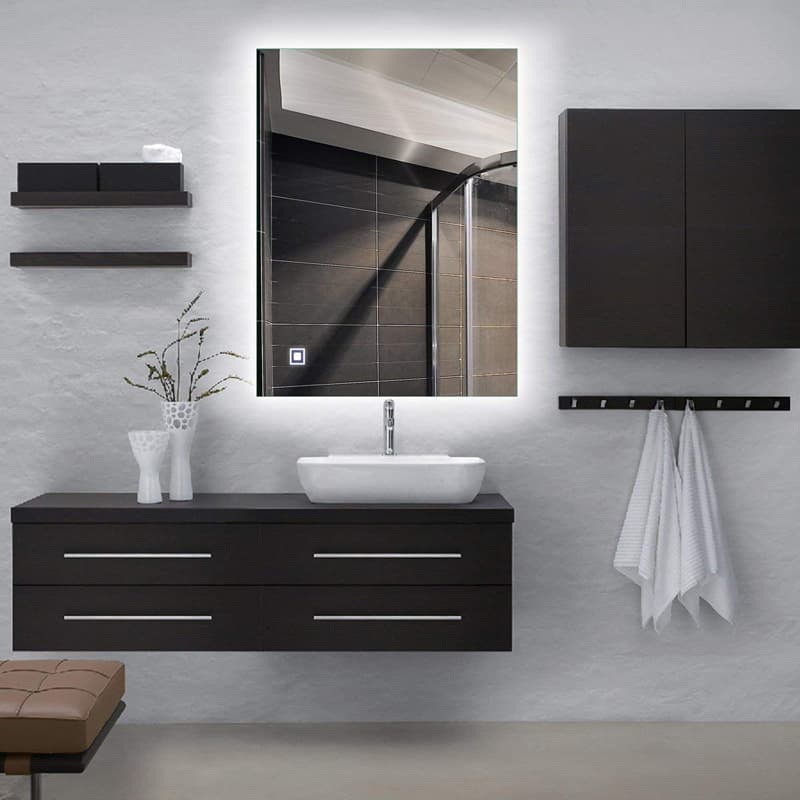 10 Modern Led Mirrors That Will Totally, Contemporary Vanity Mirrors With Lights