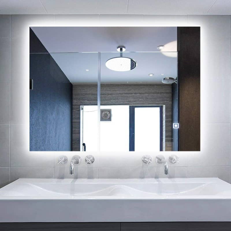 10 Modern Led Mirrors That Will Totally, Contemporary Vanity Mirror
