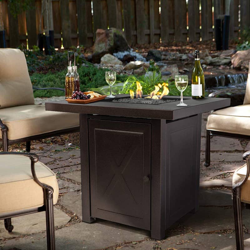 Best Outdoor Fire Tables That You Can, Outdoor Propane Gas Fire Pit Table