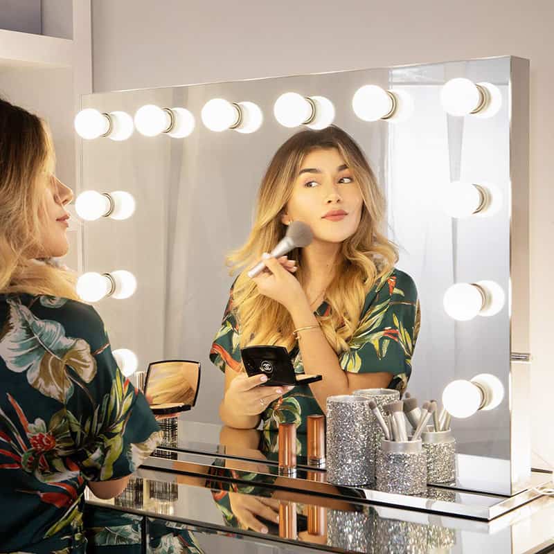 10 Makeup Mirrors To Garnish Your, Vanity Girl Light Up Mirrors