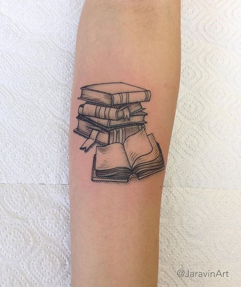 13 Beautiful Bookish Temporary Tattoos