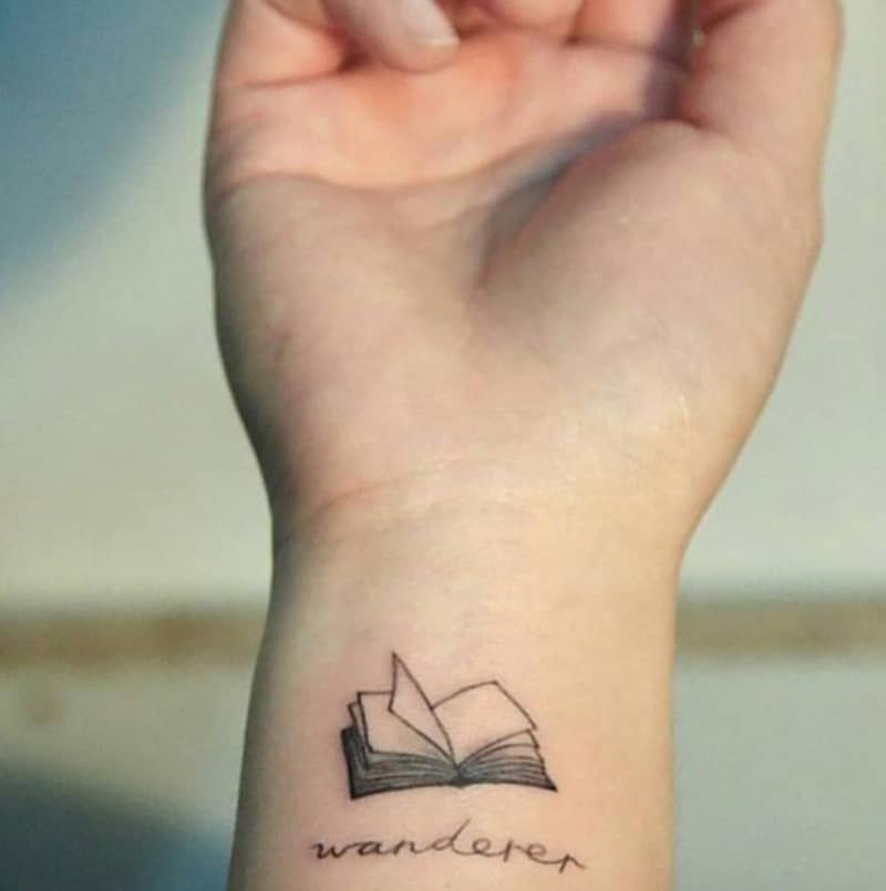 Best 35+ Literary Book Tattoos Ideas For Men
