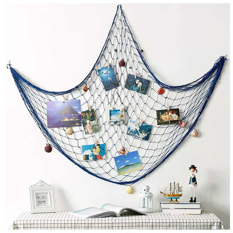 EASTERNSTAR Hanging Photo Display Photo Picture Frame Collage 25 by 29 Inch with 30 Wooden Clips