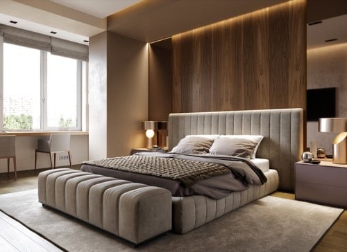 The Key Elements of a Perfect Master Bedroom